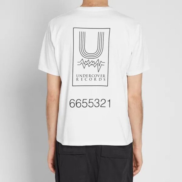 Undercover The Oozhassny Animals T-Shirt - Picture 2 of 7